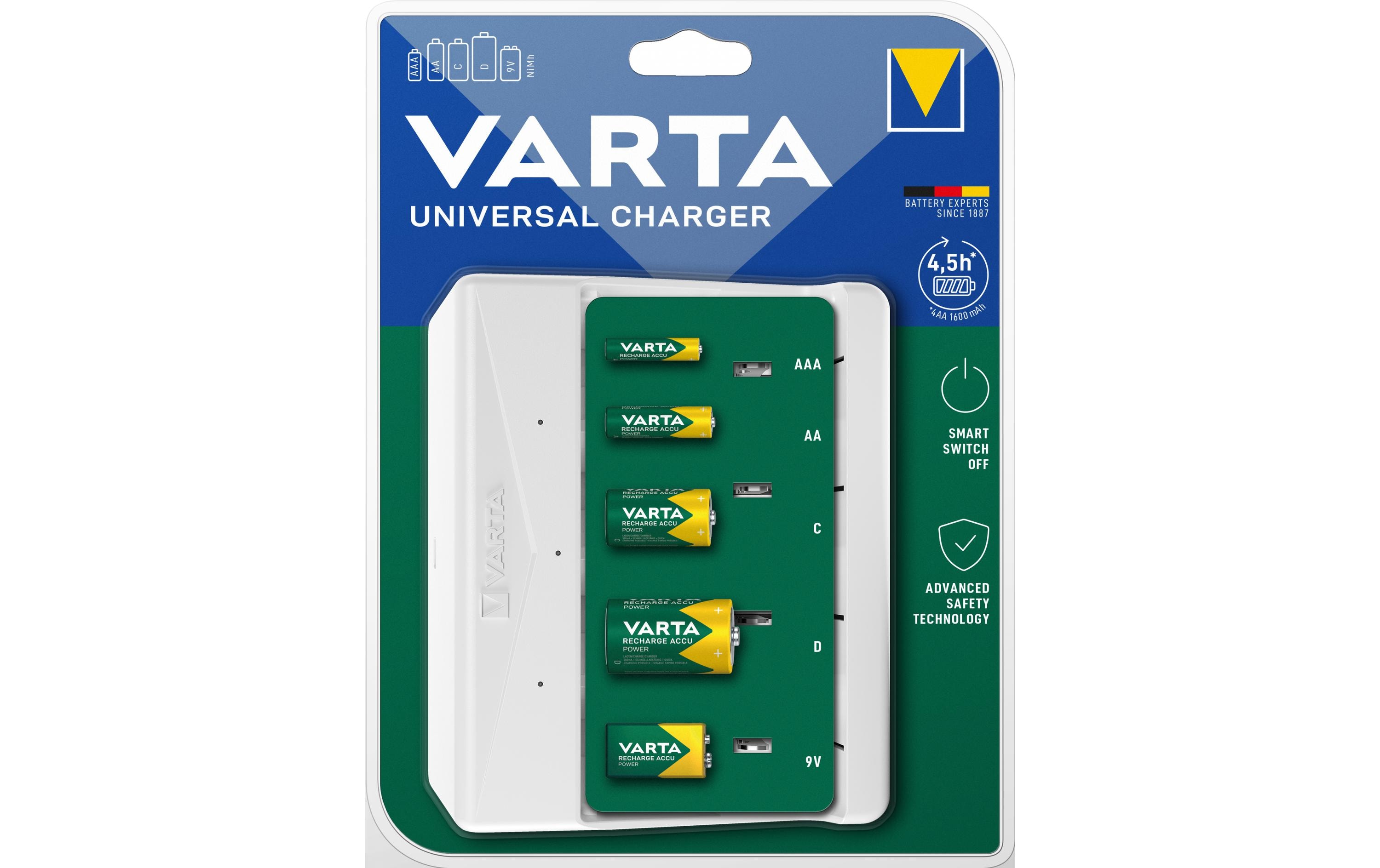 Varta Ladegerät Universal Charger