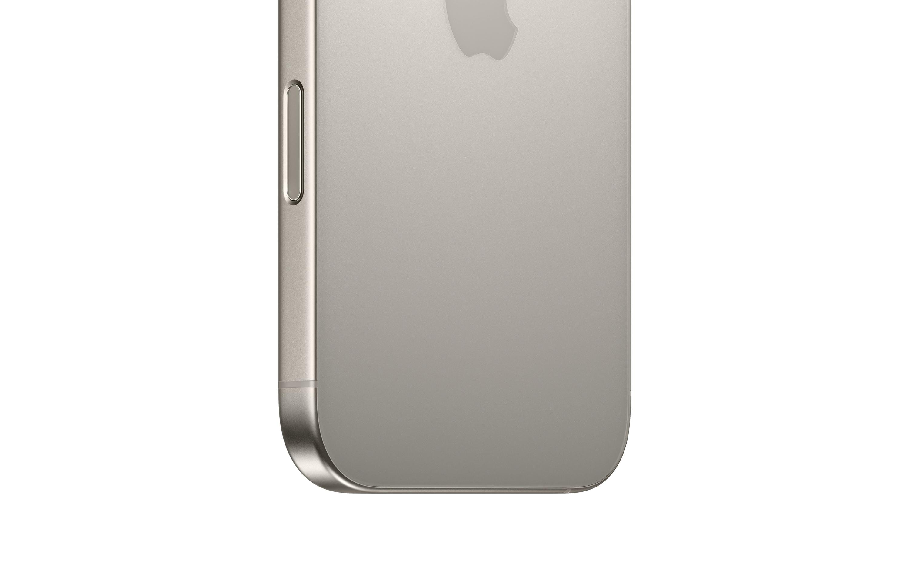 Apple iPhone 16 Pro 128 GB Titan Schwarz