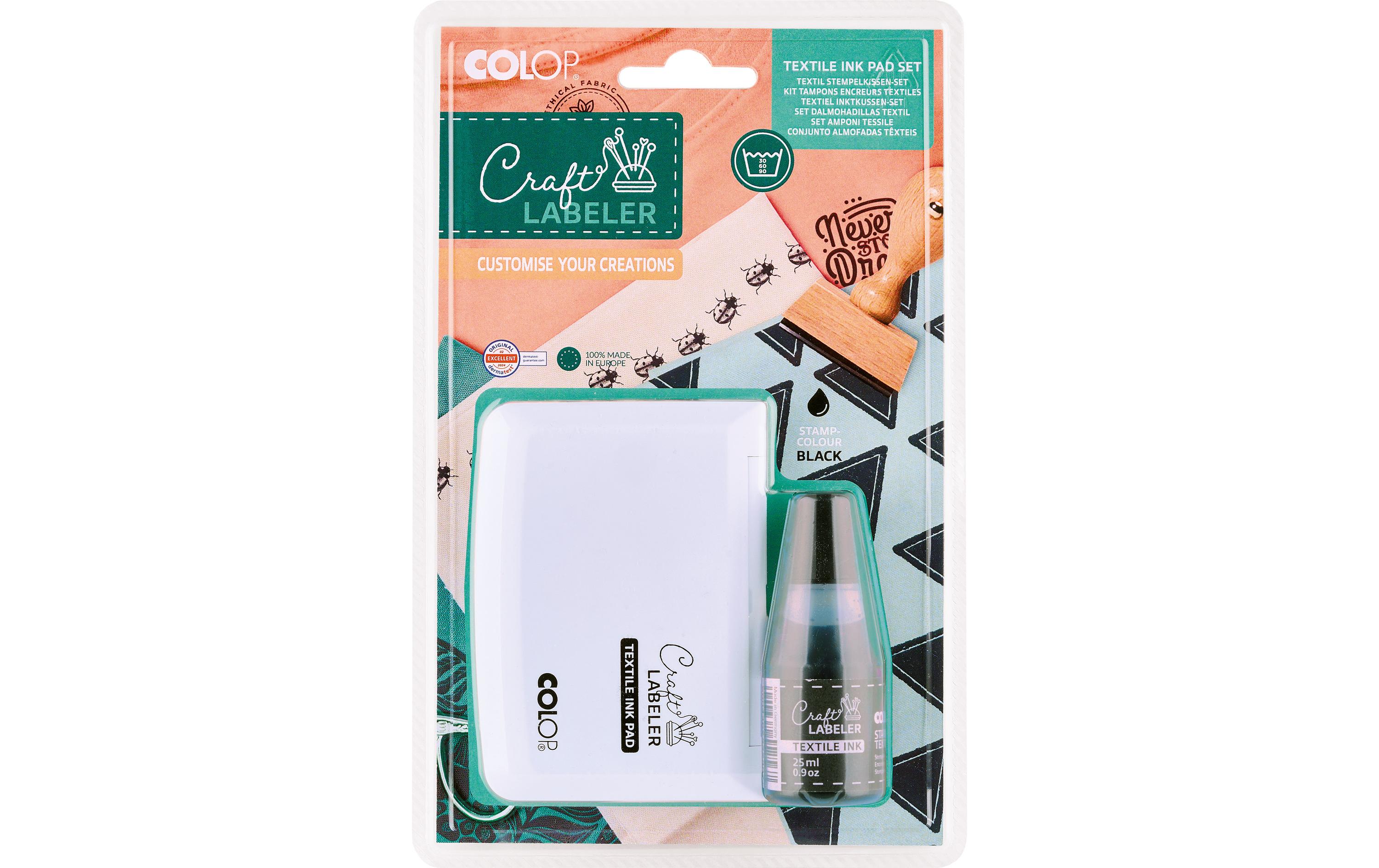 Colop Textilstempel Craft Labeler Colop Textilstempel Craft Labeler