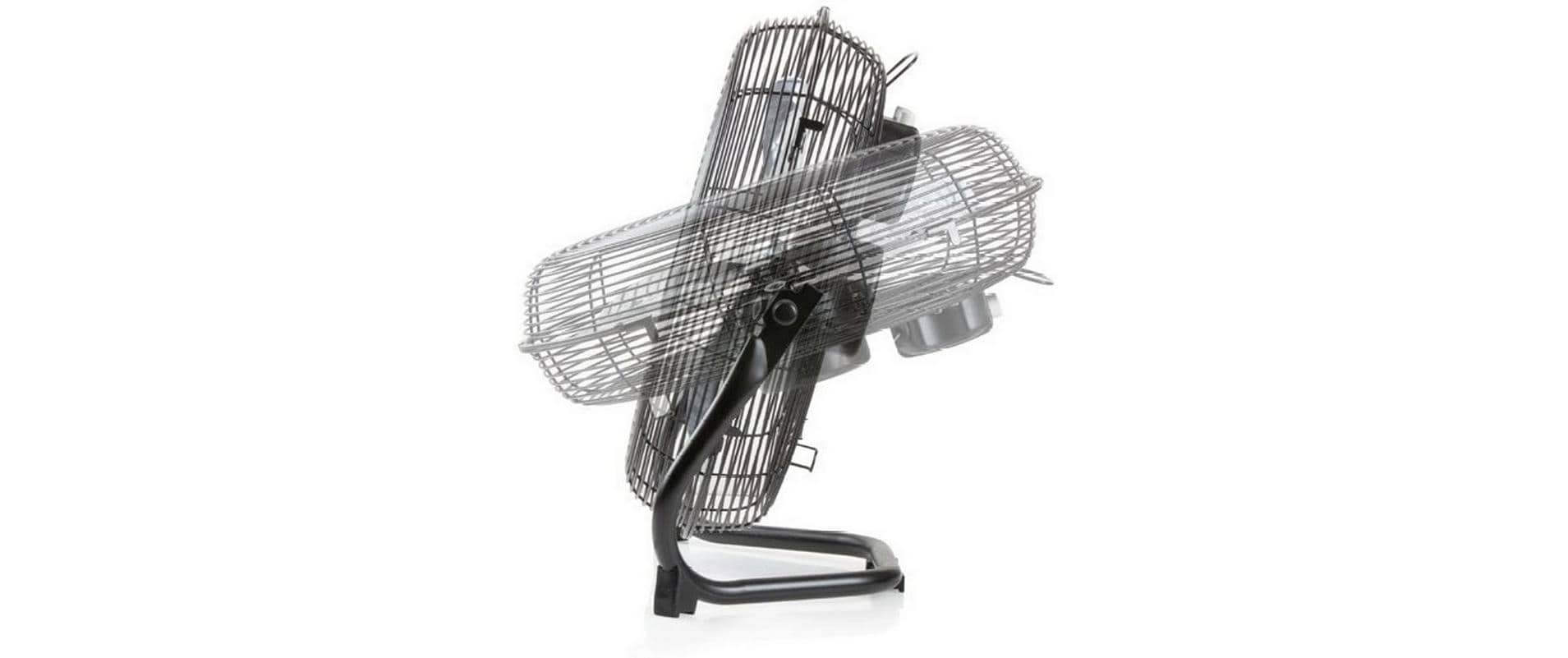 Domo Bodenventilator DO8134 Schwarz