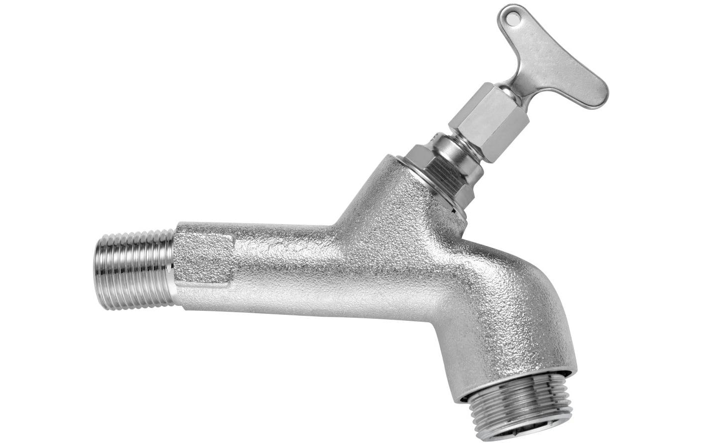 Laufen SIGA Gartenventil Messing chrom mit Steckschl.