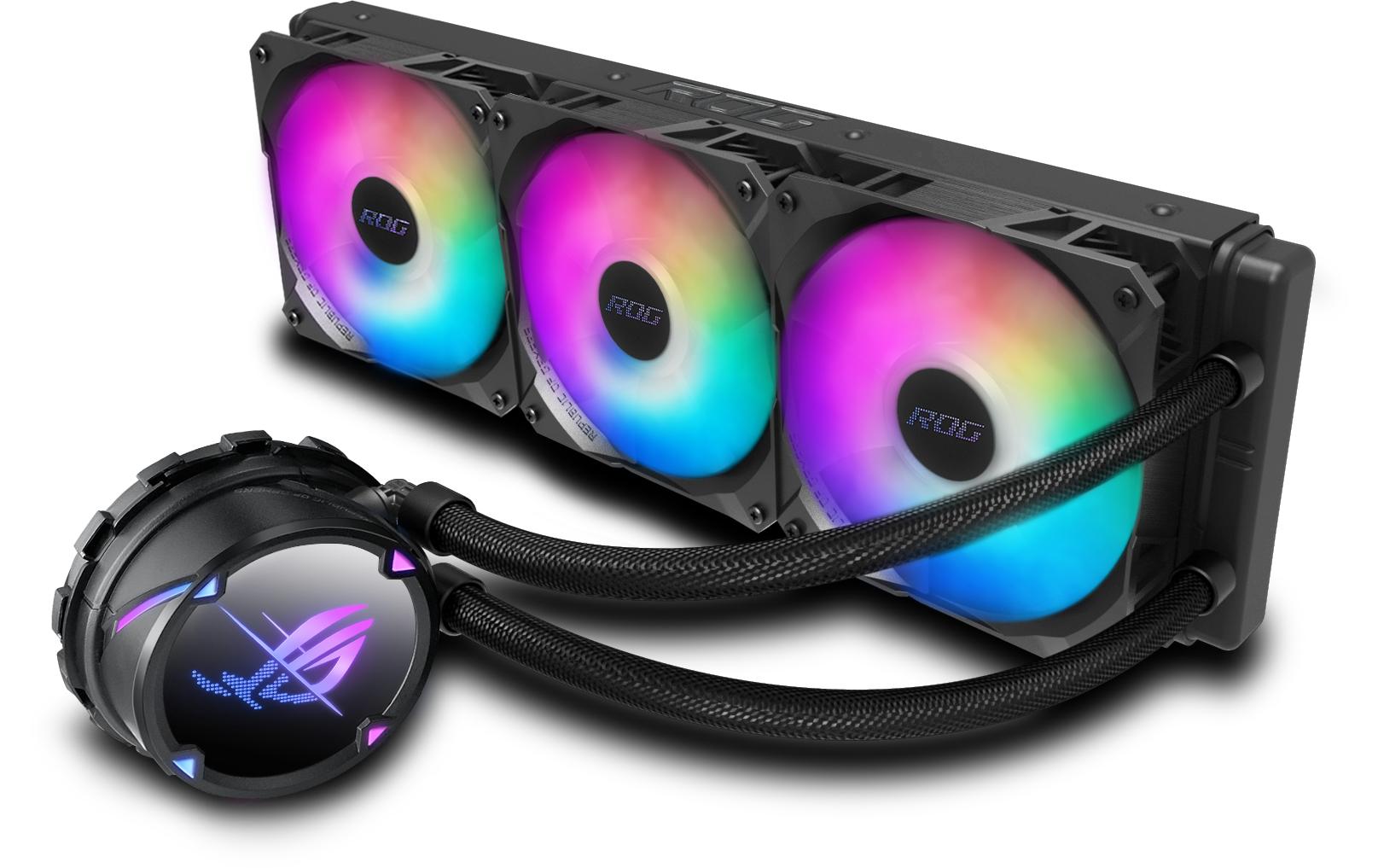 ASUS ROG Wasserkühlung STRIX LC II 360 ARGB