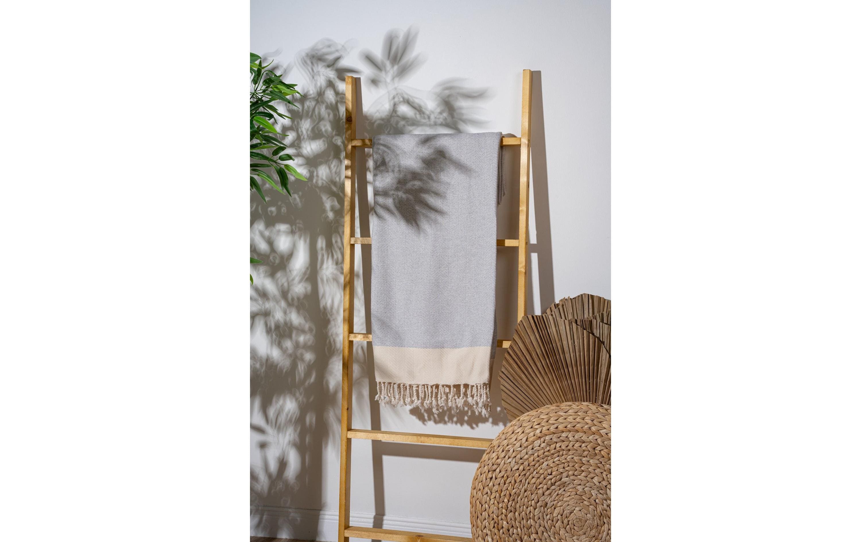 Foutastic Strandtuch Baliksirti Grey Foutastic Strandtuch Baliksirti Grey