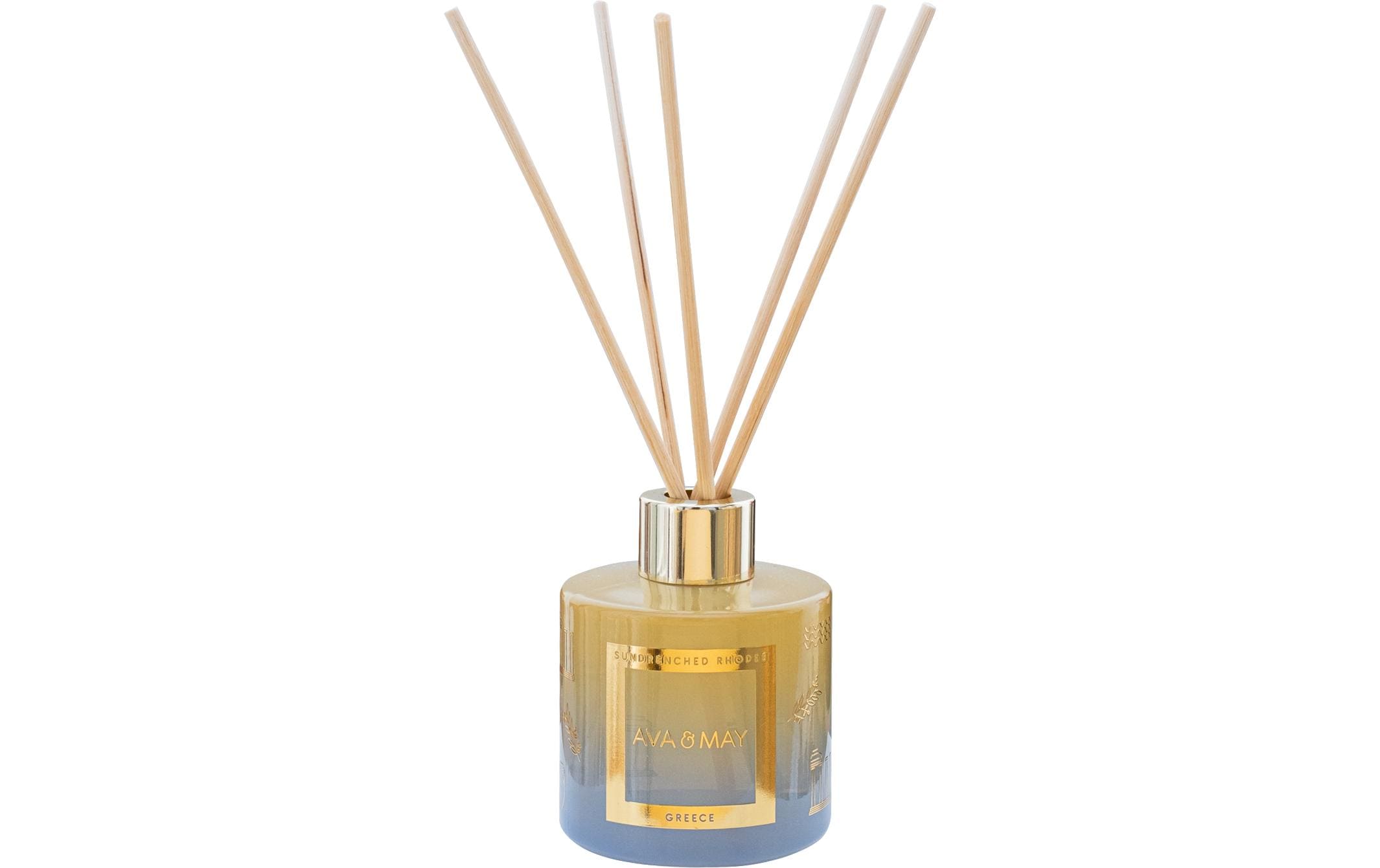AVA & MAY Sundrenched Rhodes Duftstäbchen 100 ml