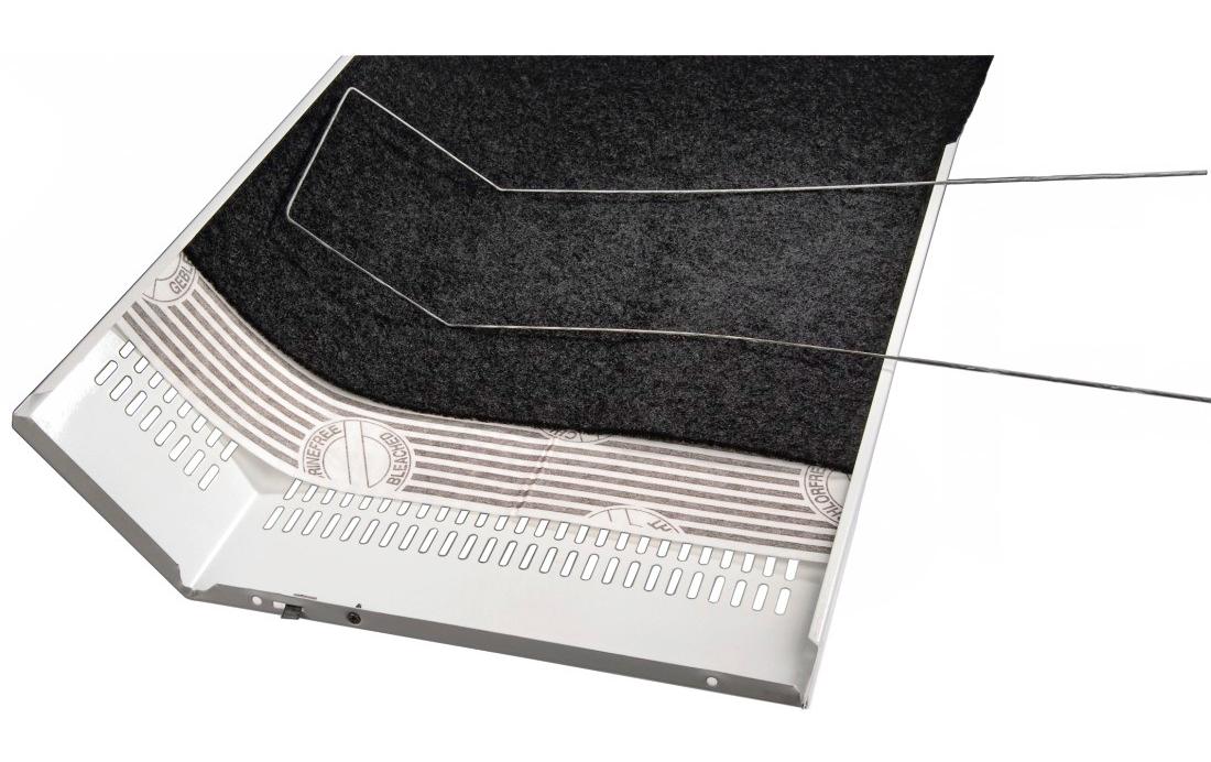 Xavax Dunstfilter Flach und Aktivkohle 2 Stück