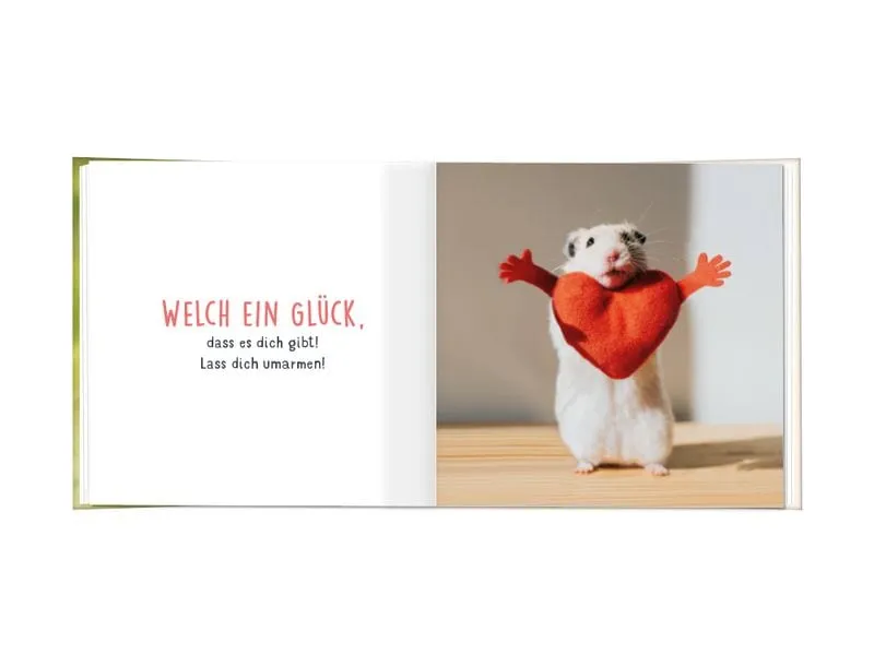 Grafik Werkstatt Minibuch Heute ist dein Glückstag Grafik Werkstatt Minibuch Heute ist dein Glückstag