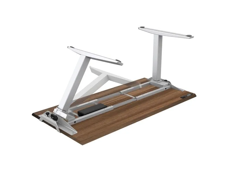 Fellowes Tischplatte Levado 160 x 80 cm, Walnuss