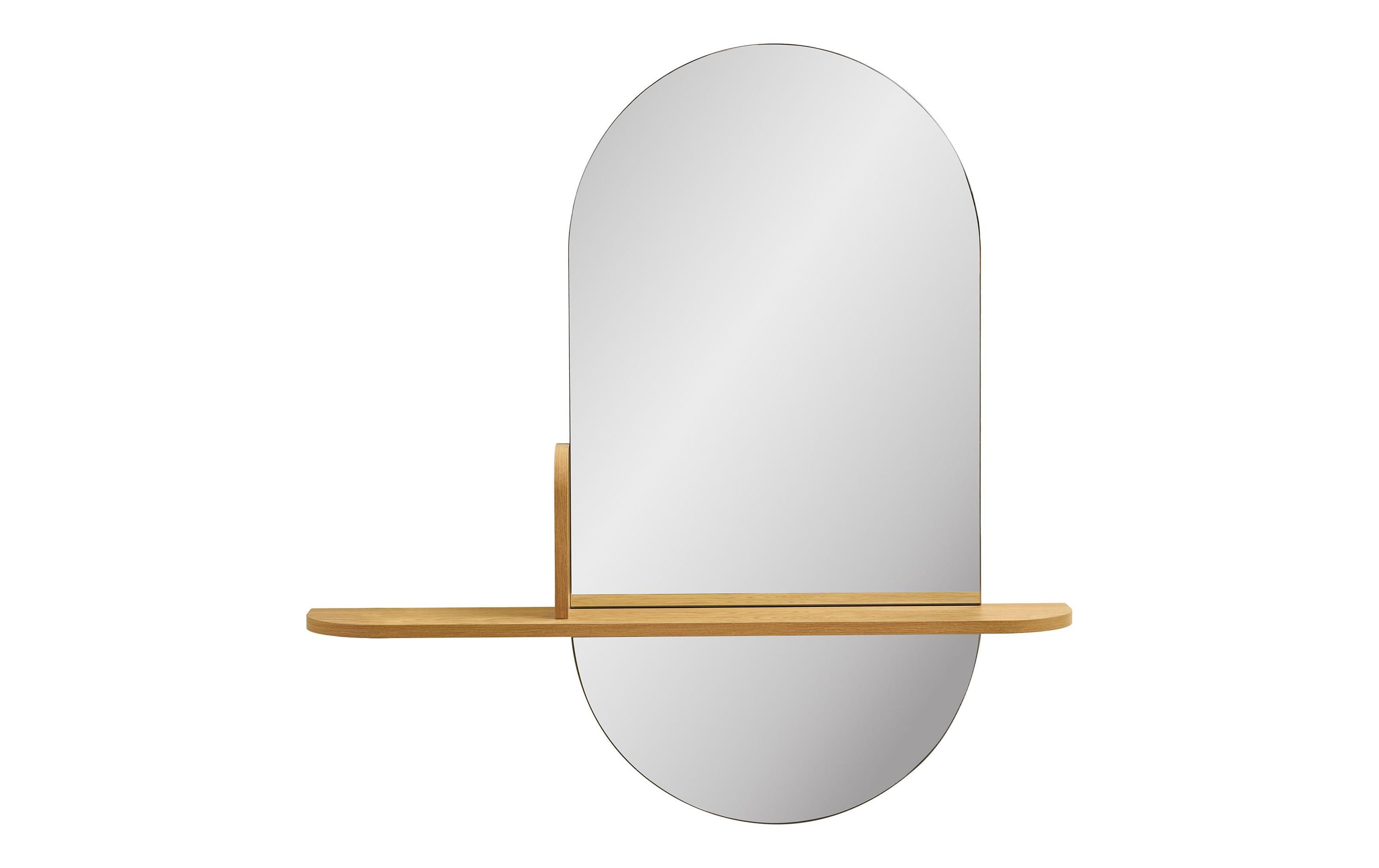 House Nordic Spiegel Barco mit Ablage 15 x 92 x 94.5 cm