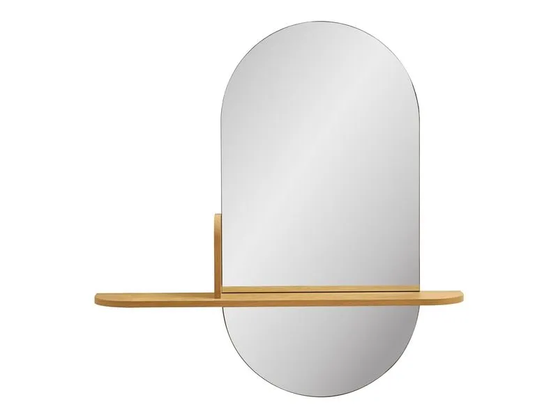 House Nordic Spiegel Barco mit Ablage 15 x 92 x 94.5 cm