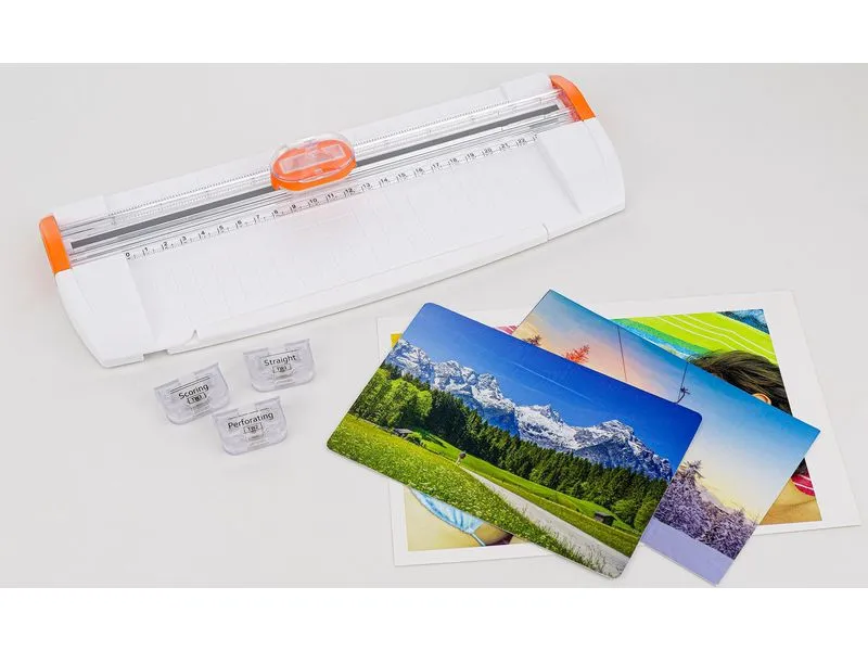Peach Bürogeräte Rollenschneidegerät PC200-10 A4, 5 Blätter