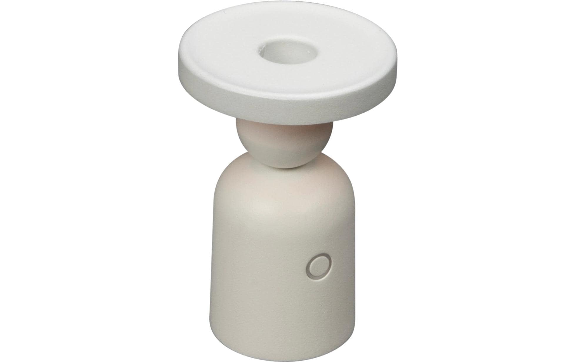 Konstsmide Nantes USB-Kerzenhalter - Weiss