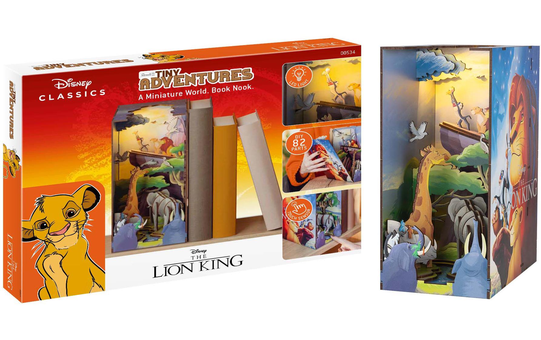 Revell Bausatz Disney The Lion King Revell Bausatz Disney The Lion King