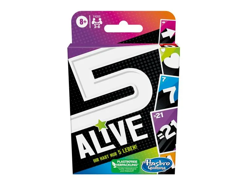 Hasbro Gaming Kartenspiel 5 Alive