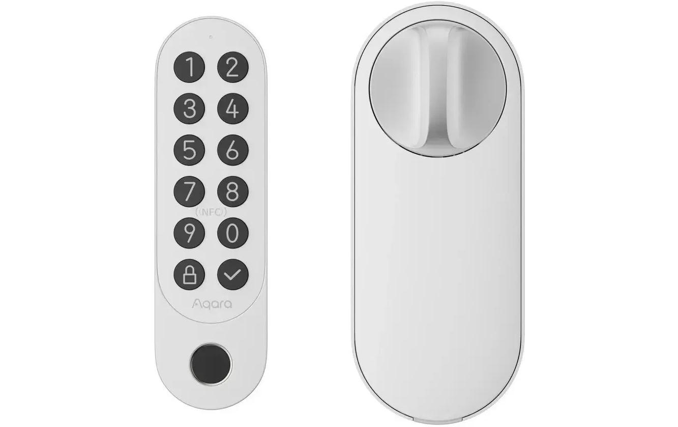 Aqara Smartes Türschloss U200 Weiss Aqara Smartes Türschloss U200 Weiss