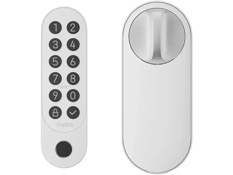 Aqara Smartes Türschloss U200 Weiss Aqara Smartes Türschloss U200 Weiss