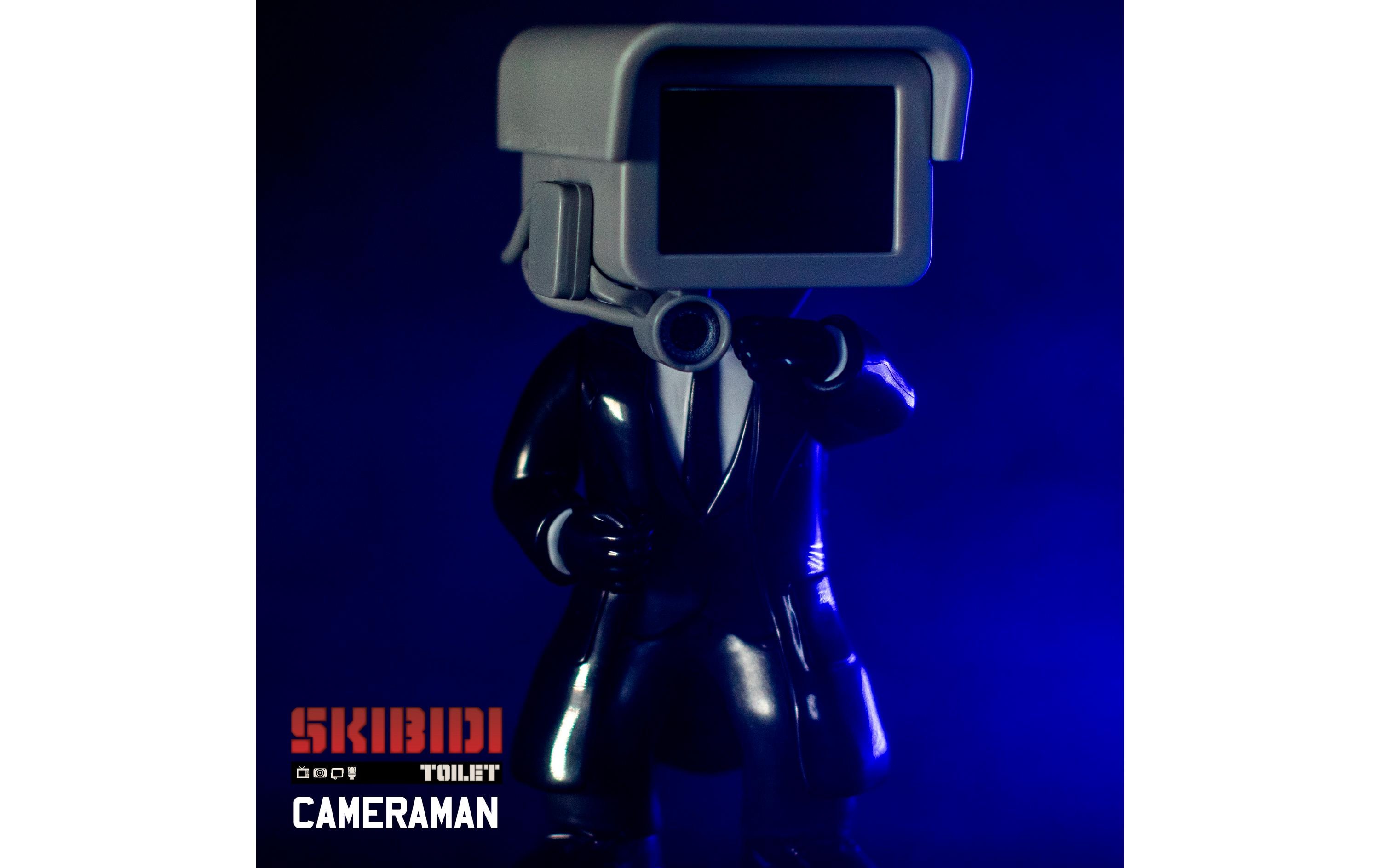 Paka Figur Skibidi Toilet Mystery 4.5 Standard