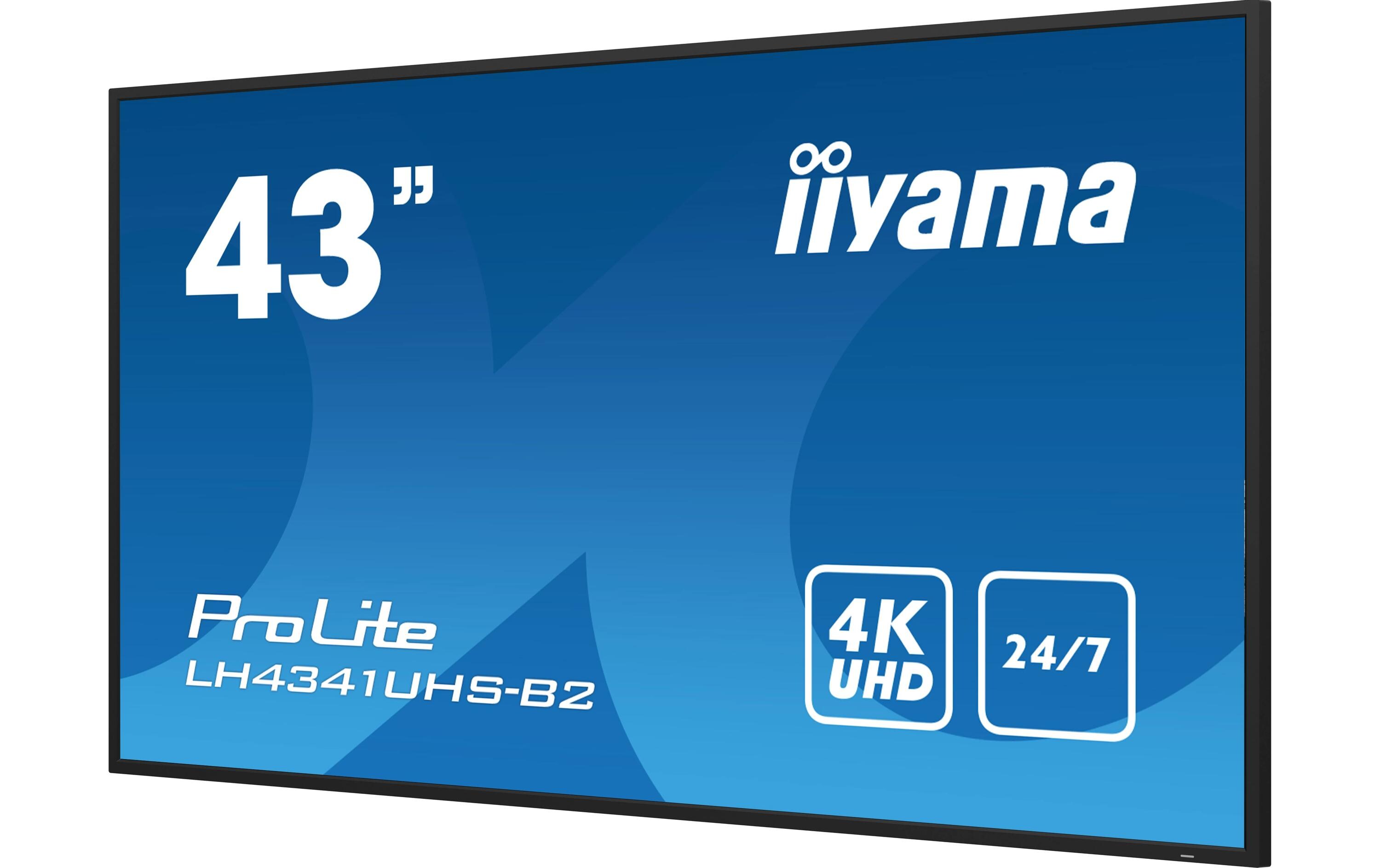 iiyama Public Display ProLite LH4341UHS-B2 42.5