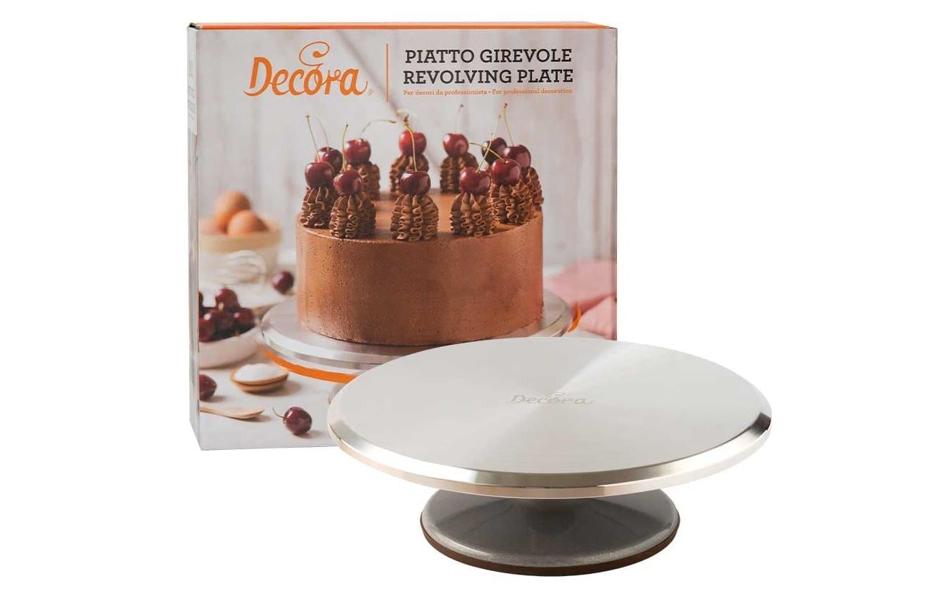 Decora Drehscheibe Silber