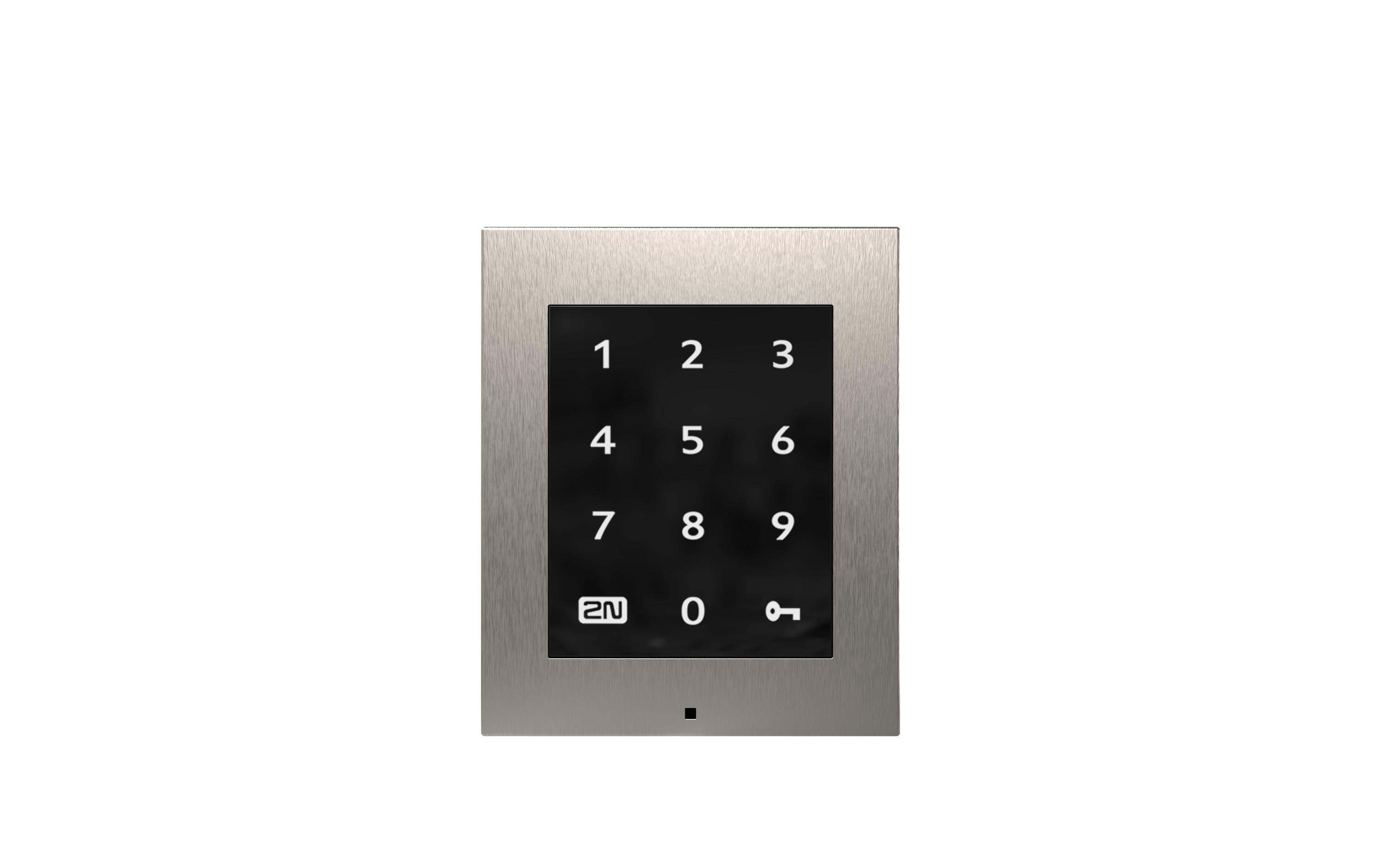 2N Nummernblock Access Unit 2.0 Touch Keypad ohne Rahmen 2N Nummernblock Access Unit 2.0 Touch Keypad ohne Rahmen