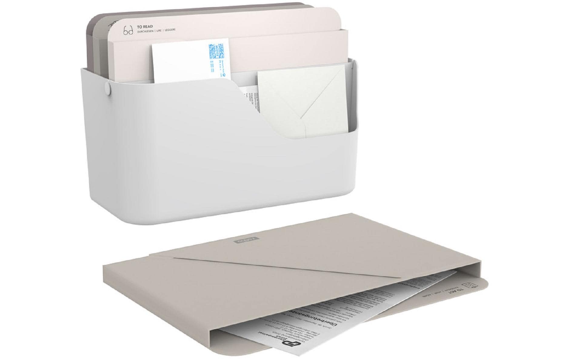 Rotho Hängeregister Inbox MY PAPER Basic