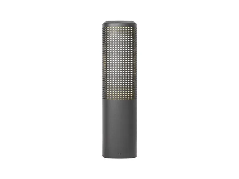Nordlux Pollerleuchte Sidara 45 Seasideantracit 15W, E27, IP44