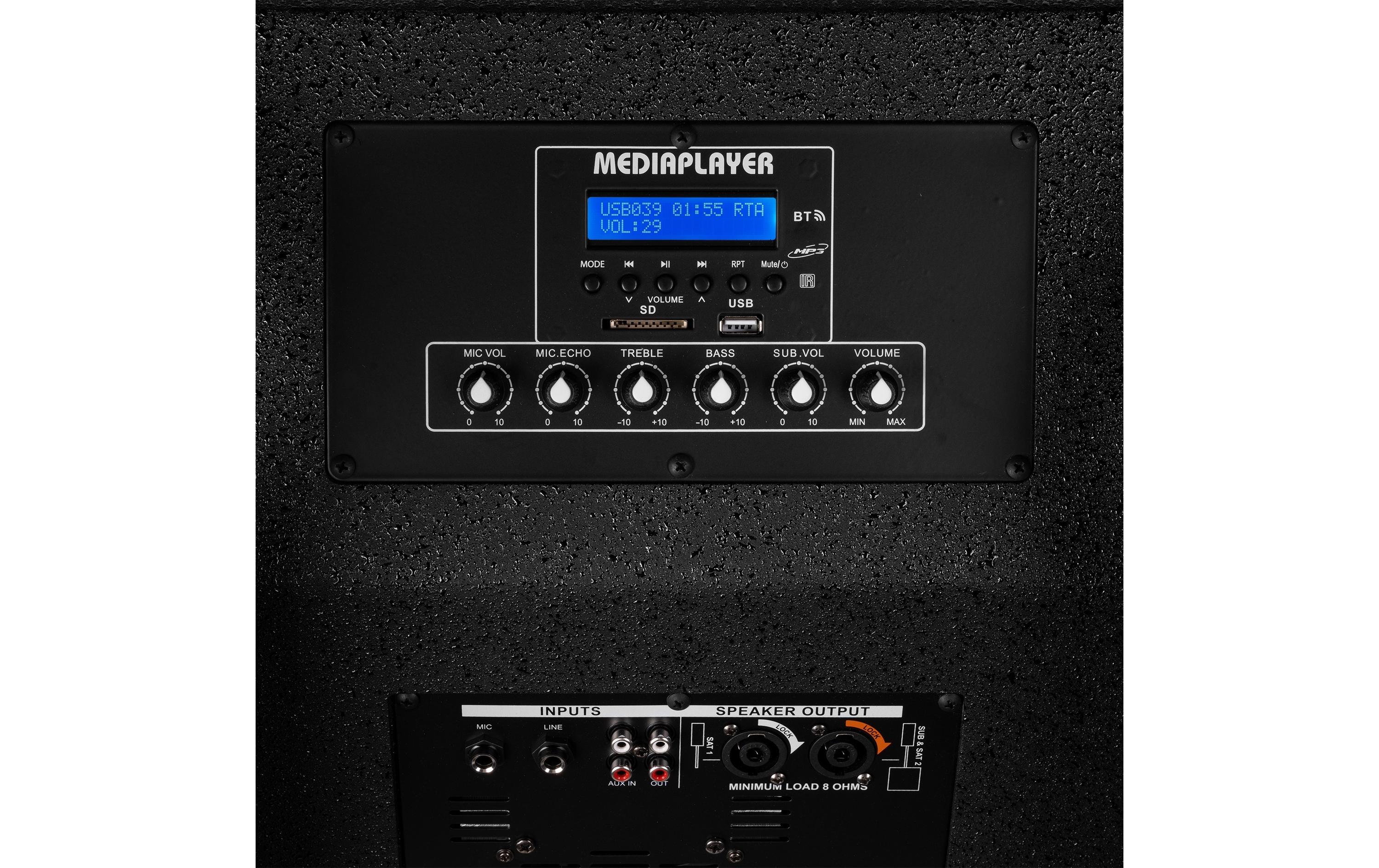 Vonyx PA-System VX1080BT