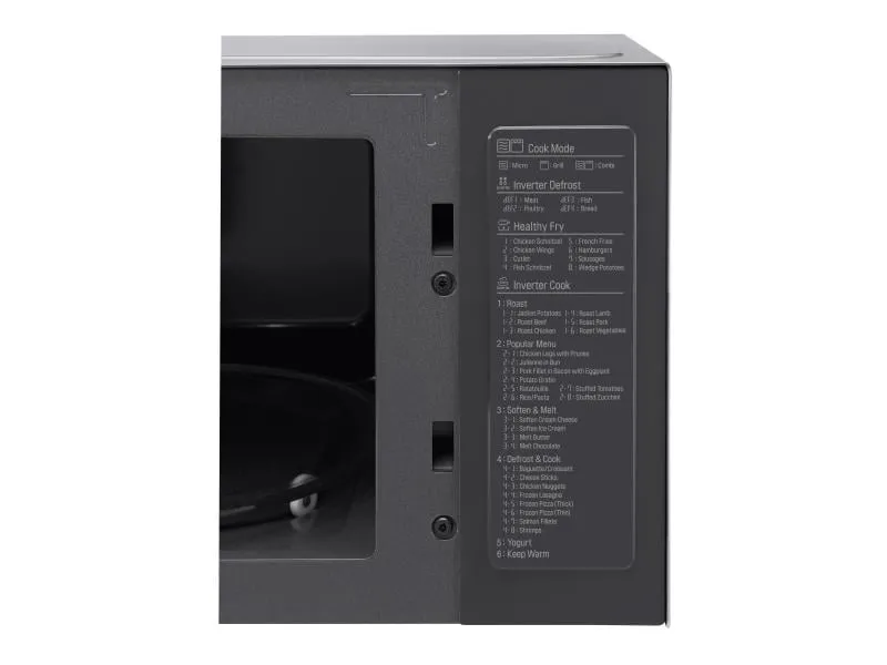 LG Mikrowelle NeoChef MH6565CPS Silber LG Mikrowelle NeoChef MH6565CPS Silber