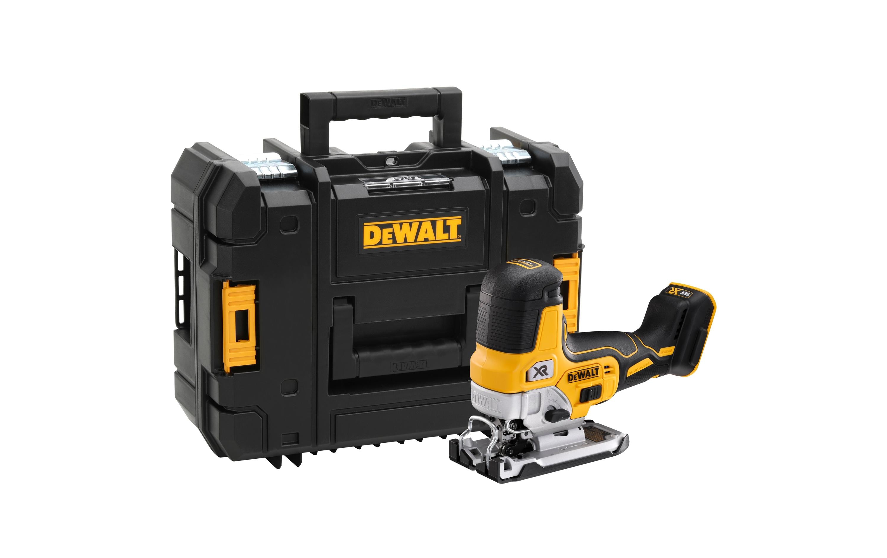 DeWalt Akku-Stichsäge 18 V DCS335NT Solo
