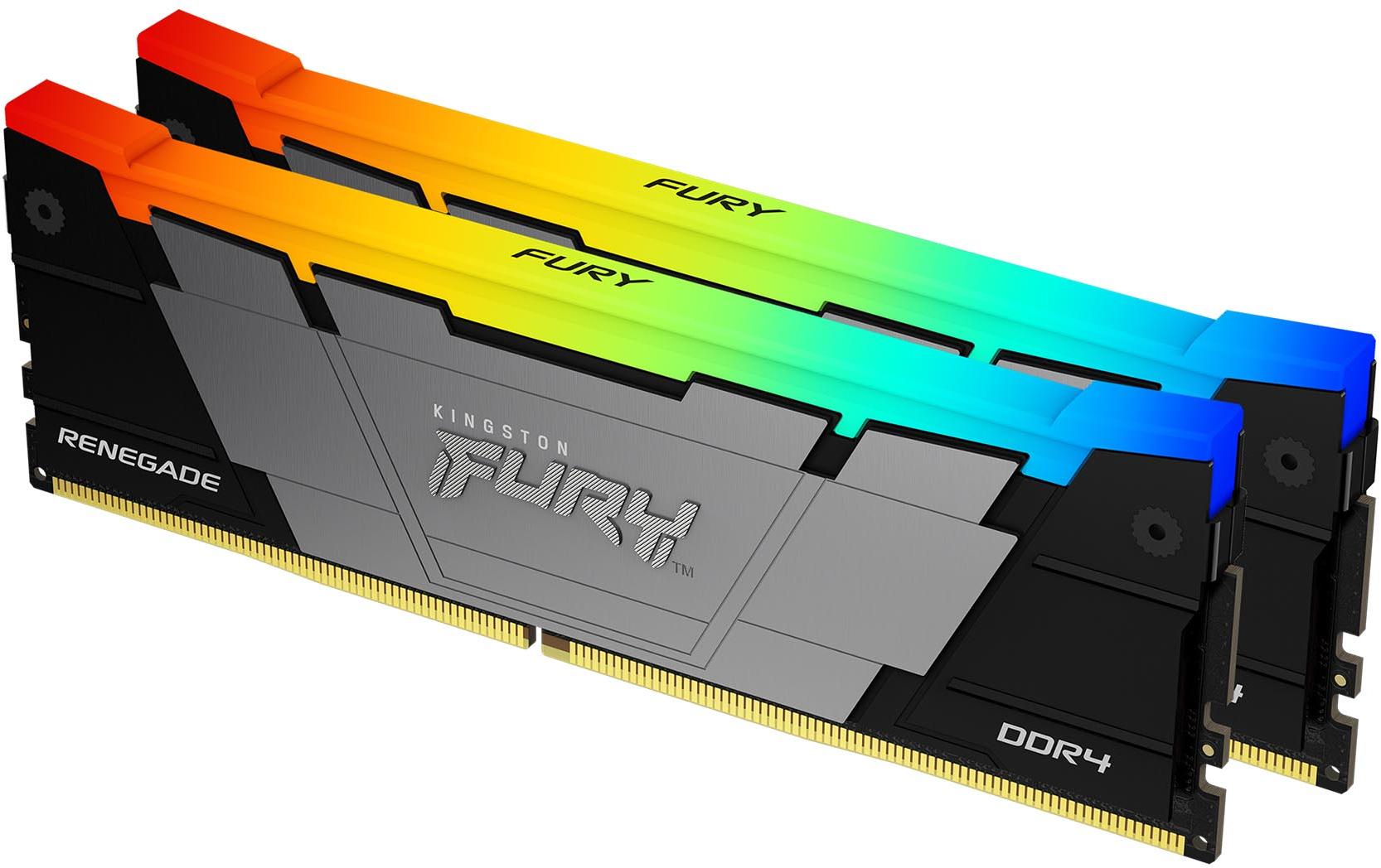 Kingston DDR4-RAM FURY Renegade RGB 3200 MHz 2x 16 GB