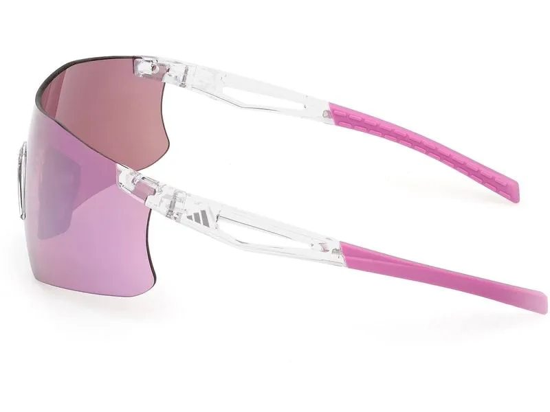 adidas Kaphiros SP0122 Sport Sonnenbrille Crystal Gradient Violet