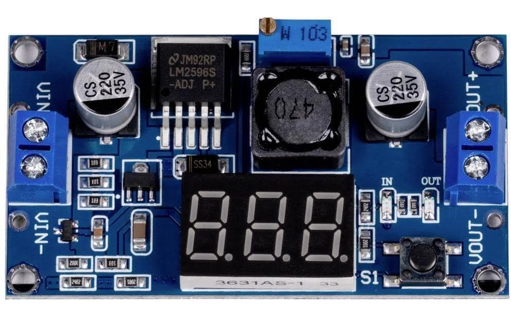 jOY-iT Spannungsregler DC-DC SBC-Buck01