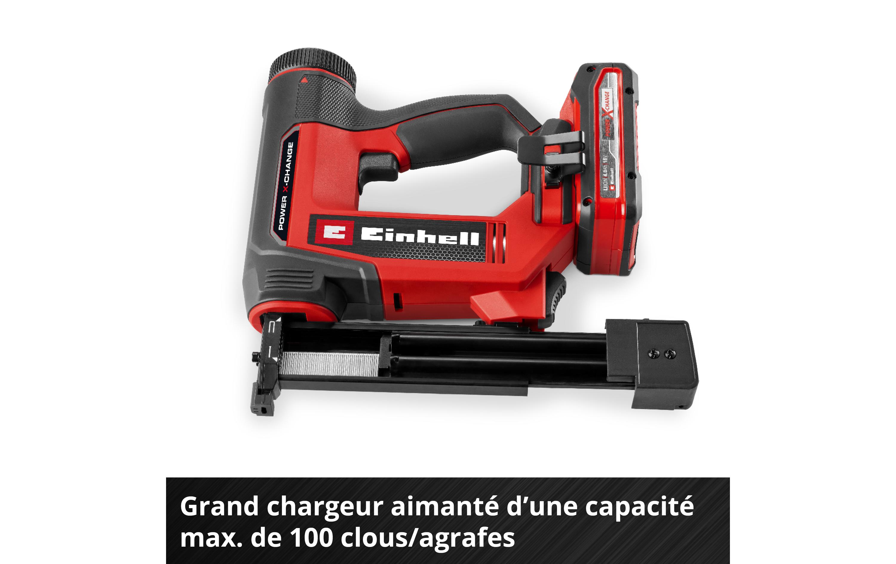 Einhell Akku-Nagler TE-CN 18/32 Li – Solo