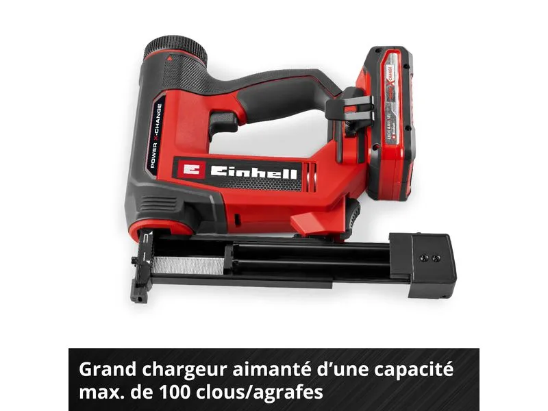 Einhell Akku-Nagler TE-CN 18/32 Li – Solo Einhell Akku-Nagler TE-CN 18/32 Li – Solo