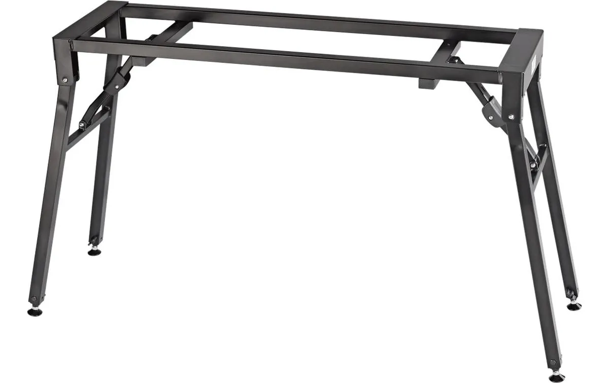 K&M Keyboardständer 18953 höhenverstellbar, Schwarz