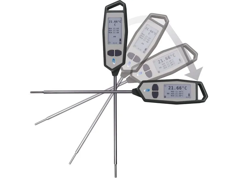 TFA Dostmann Präzisions-Einstichthermometer V315