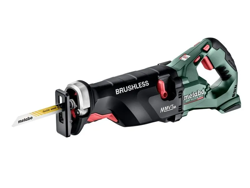 Metabo Akku-Säbelsäge SSEP 18 LTX BL MVT, Solo