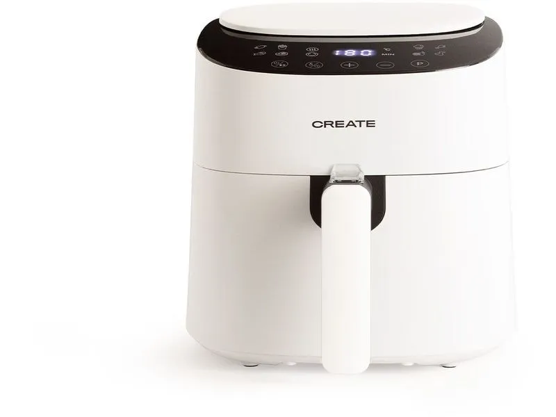 Create Heissluft-Fritteuse Pro Compact 0.5 kg, Weiss Create Heissluft-Fritteuse Pro Compact 0.5 kg, Weiss