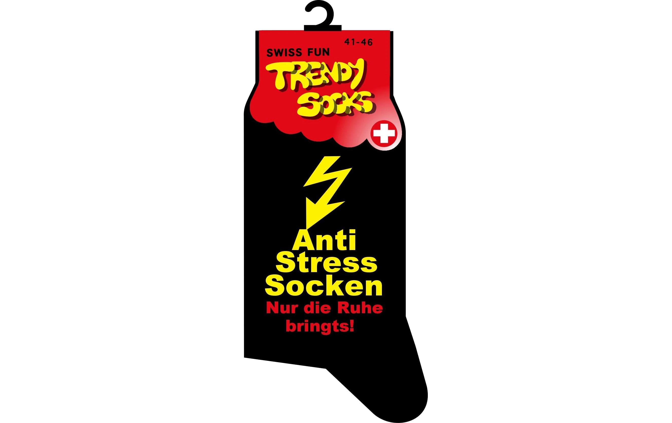 Trendcompany Socken Anti Stress 41-46