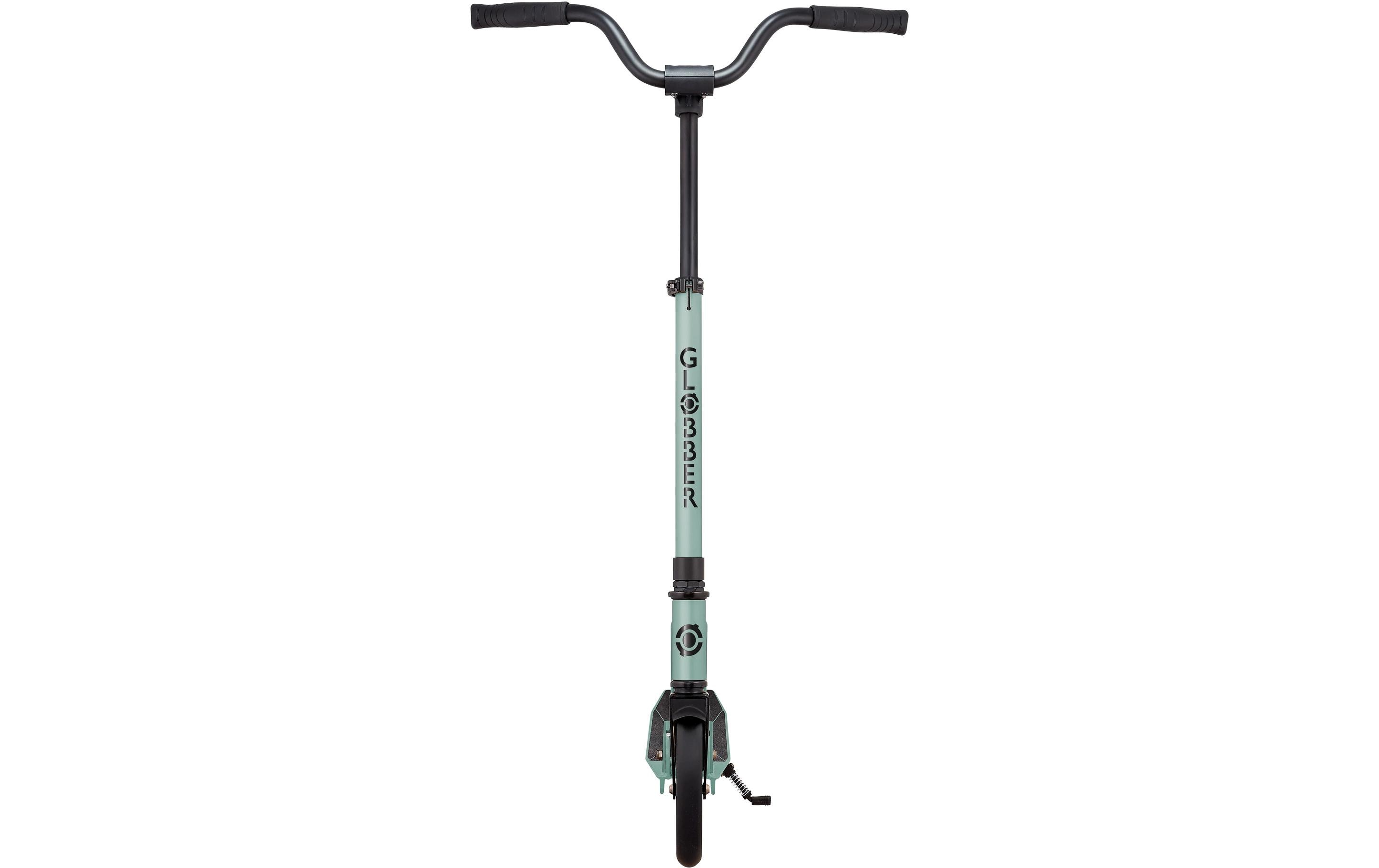 GLOBBER Flow Rider Tretroller Klappbar Aluminium Sage