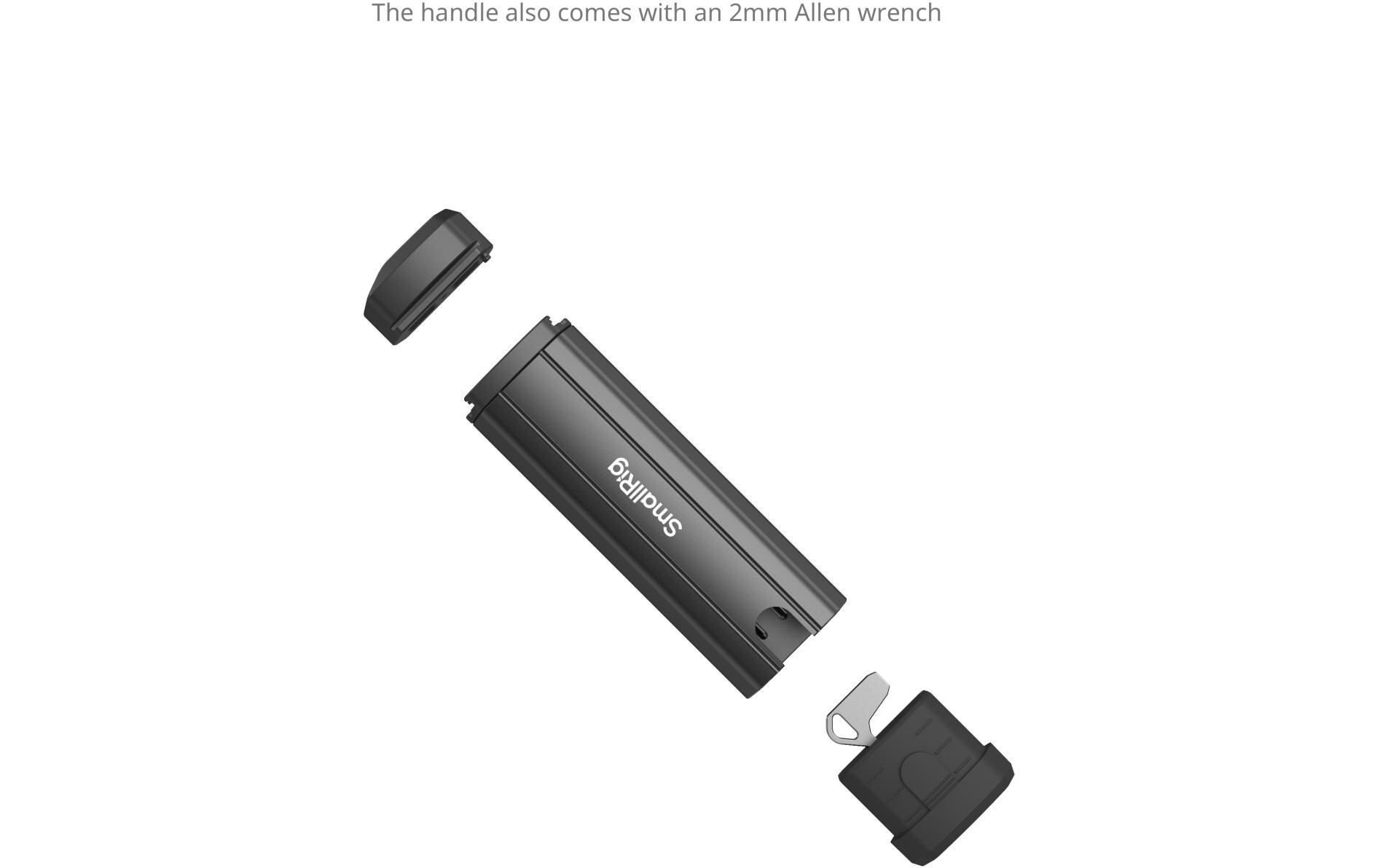 Smallrig Drehbarer, beidseitiger Seitengriff mit Schnellverschluss