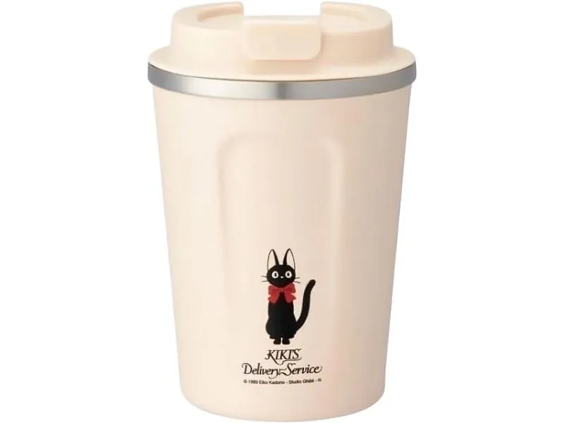 SKATER Kikis kleiner Lieferservice Tasse Mat Pink 350 ml SKATER Kikis kleiner Lieferservice Tasse Mat Pink 350 ml