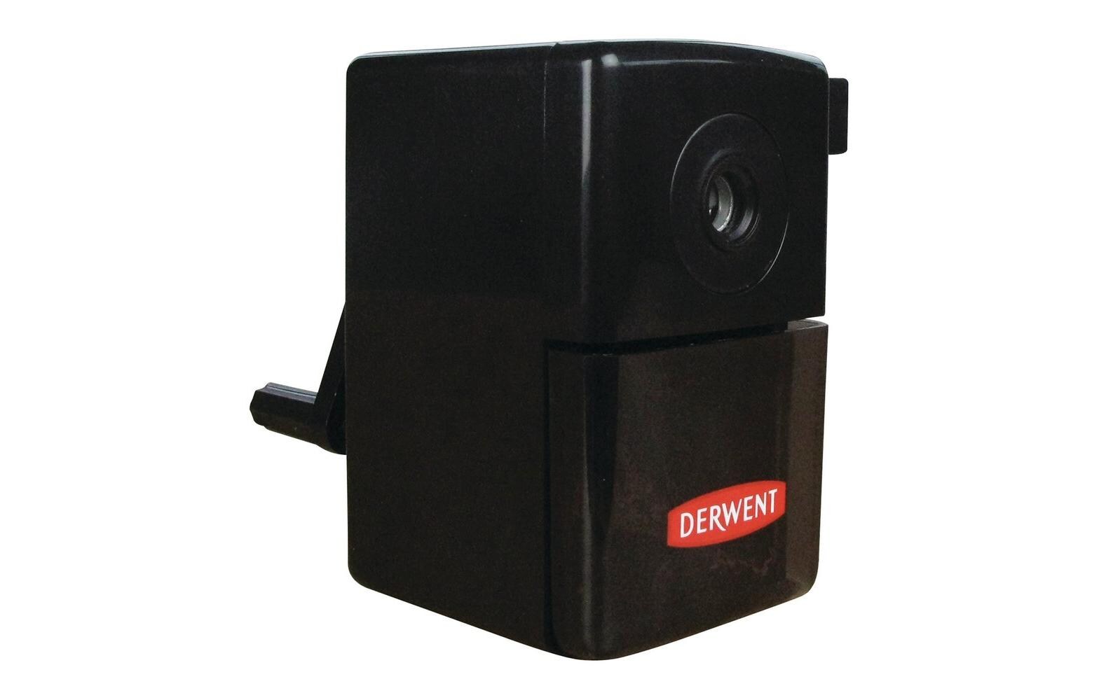 Derwent Manueller Schreibtisch-Spitzer, Super Point Mini