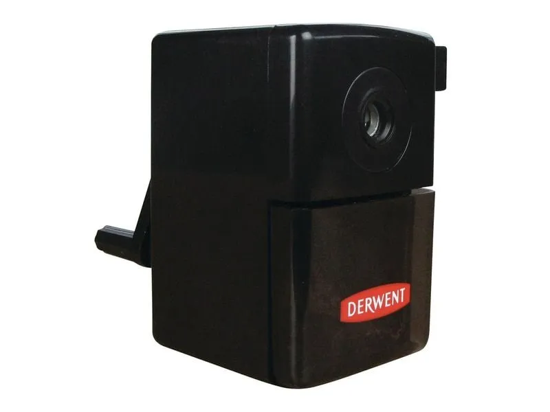Derwent Manueller Schreibtisch-Spitzer, Super Point Mini