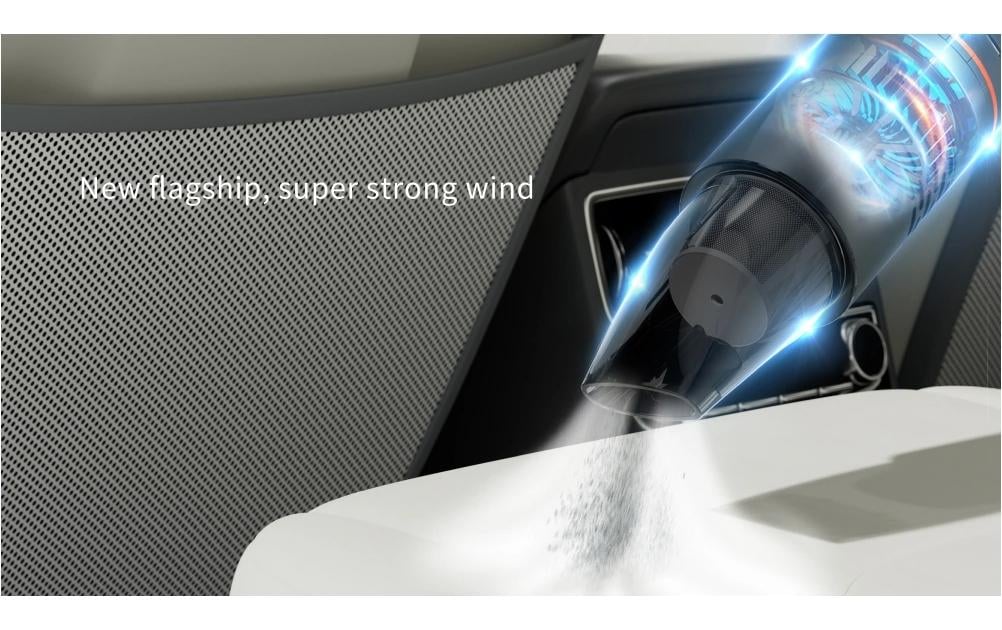 Caliber Autostaubsauger CPS-VC, 19000 PA schwarz