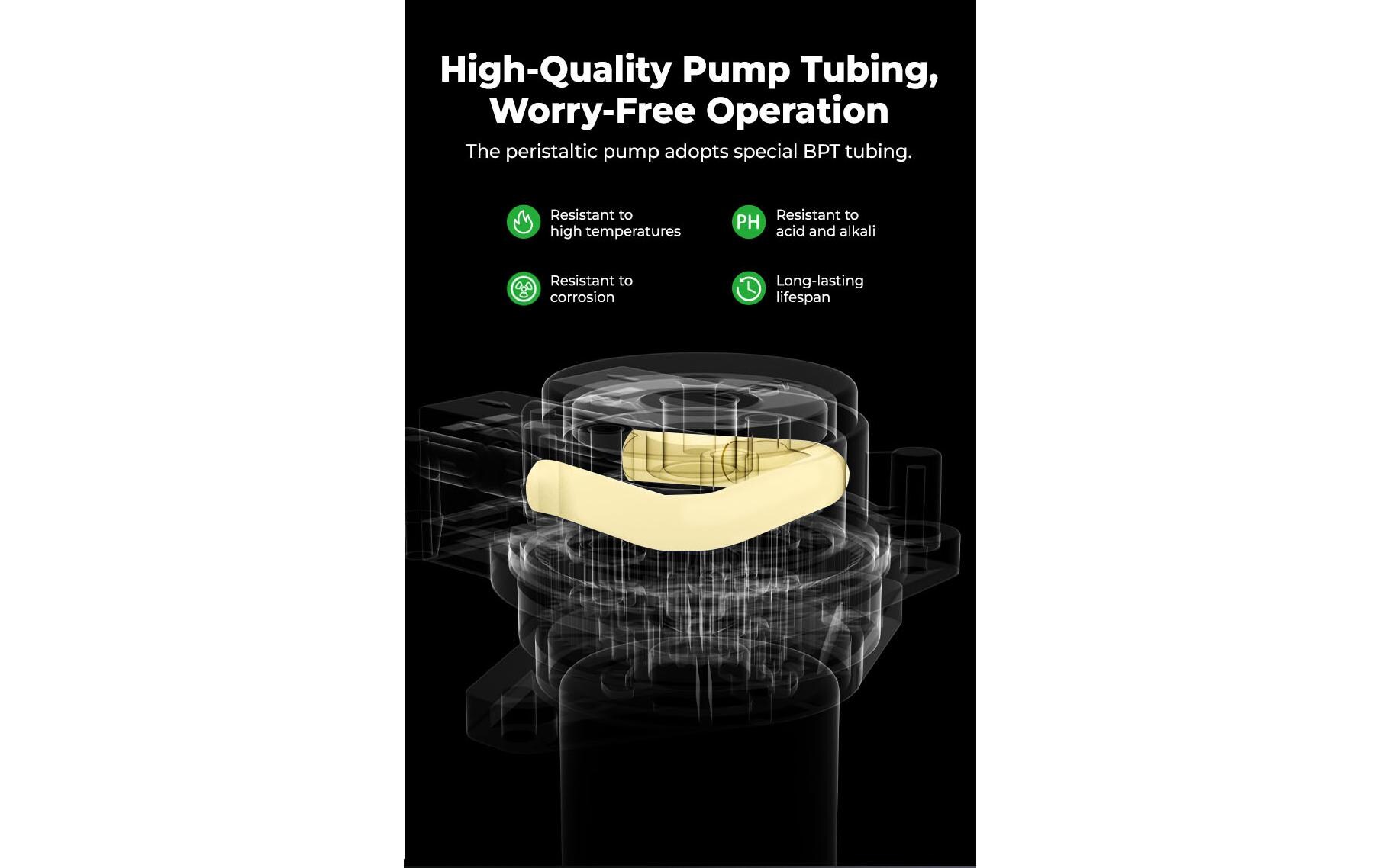 Creality Resinpumpe für Halot Mage Pro und S