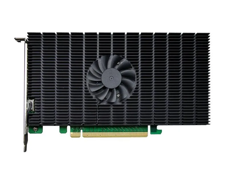 Highpoint RAID-Controller SSD7105 PCI-Ex16v3 - 4x M.2 NVMe, bootfähig