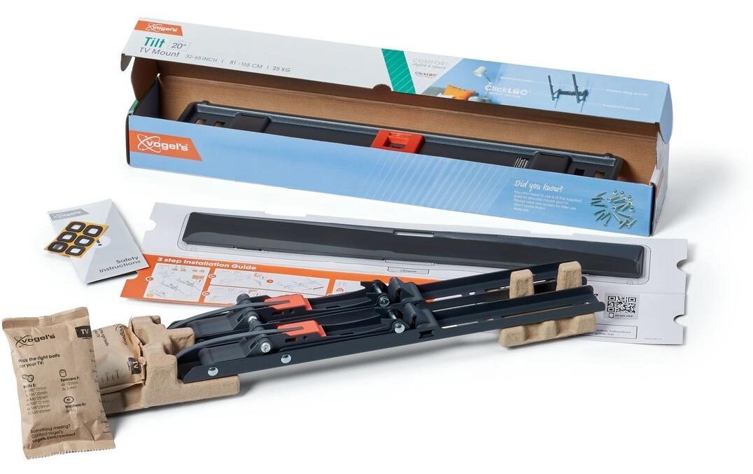 Vogel's Wandhalterung COMFORT TVM 3415B Schwarz