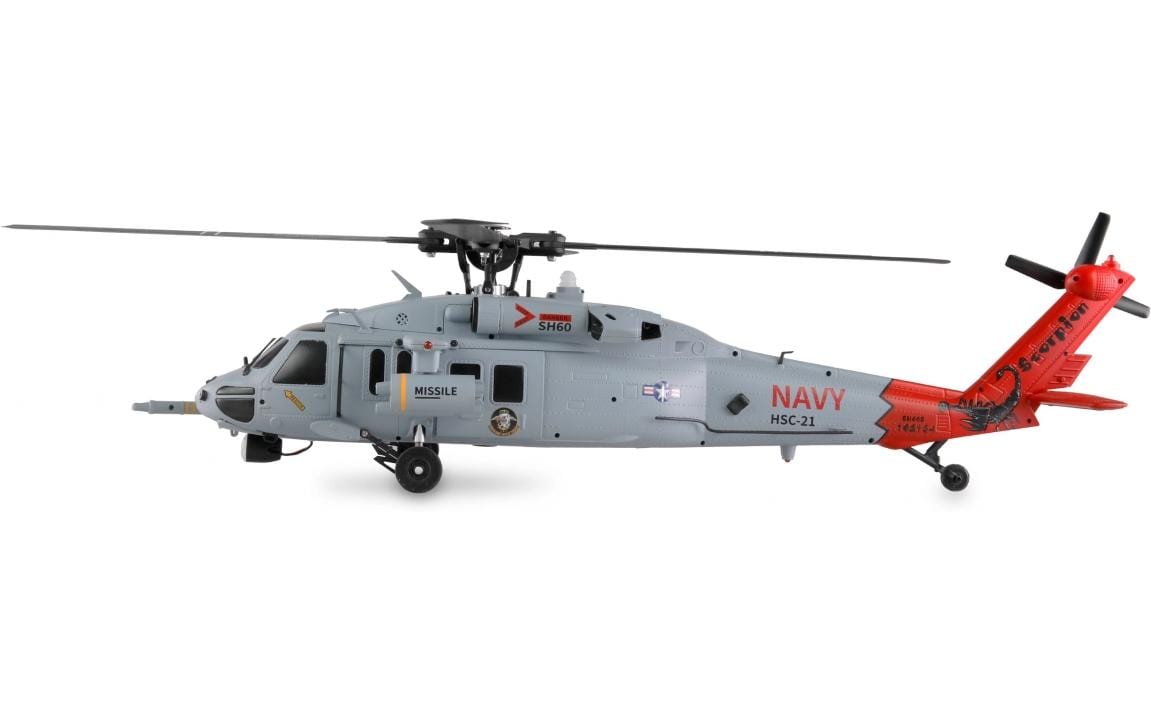 Amewi Helikopter UH60 Black Hawk Navy 6-Kanal, RTF Amewi Helikopter UH60 Black Hawk Navy 6-Kanal, RTF