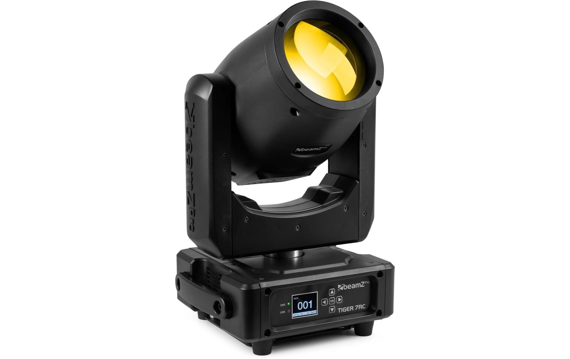 BeamZ Pro Moving Head Tiger 7RC