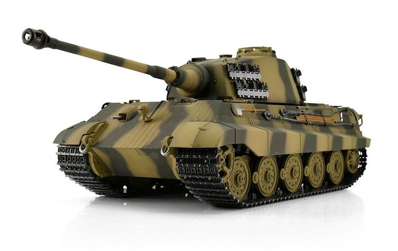 Torro Panzer Königstiger Pro-Edition 1:16, RTR